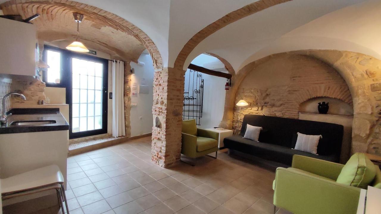 La Casina De Piedra Encanto - Parte Antigua De Caces Exteriör bild