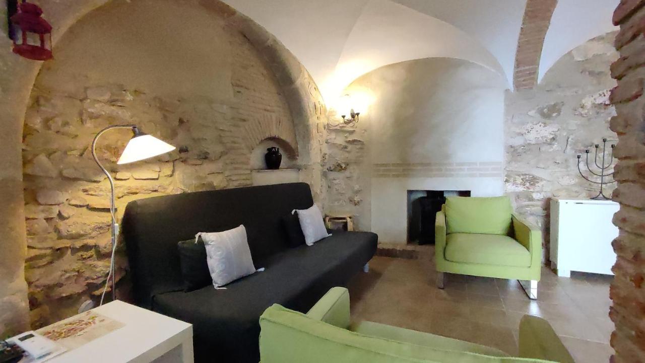 La Casina De Piedra Encanto - Parte Antigua De Caces Exteriör bild