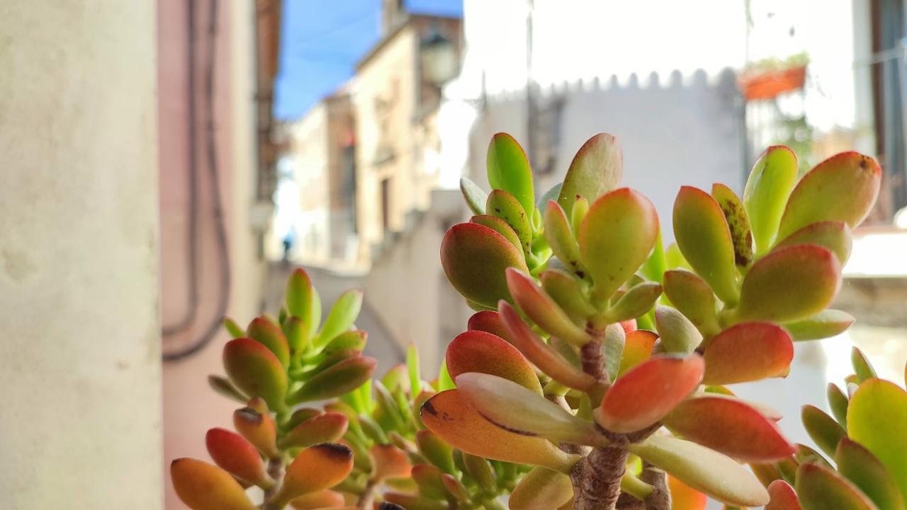 La Casina De Piedra Encanto - Parte Antigua De Caces Exteriör bild