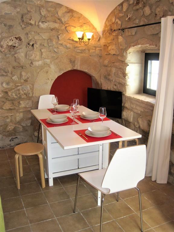 La Casina De Piedra Encanto - Parte Antigua De Caces Exteriör bild