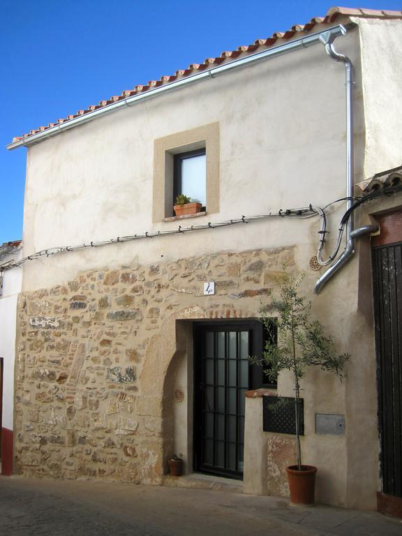 La Casina De Piedra Encanto - Parte Antigua De Caces Exteriör bild