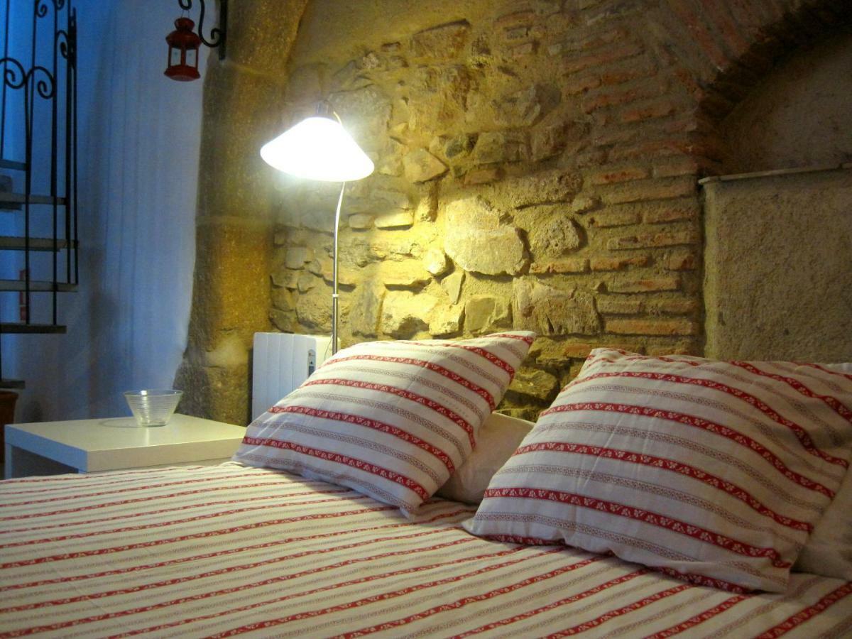 La Casina De Piedra Encanto - Parte Antigua De Caces Exteriör bild